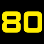 80s Forever - We Keep The 80s Alive Logo